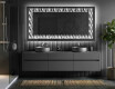 Decoratiune oglinda cu LED moderna - Vintage Vibes #5