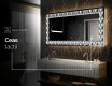 Decoratiune oglinda cu LED moderna - Vintage Vibes #6