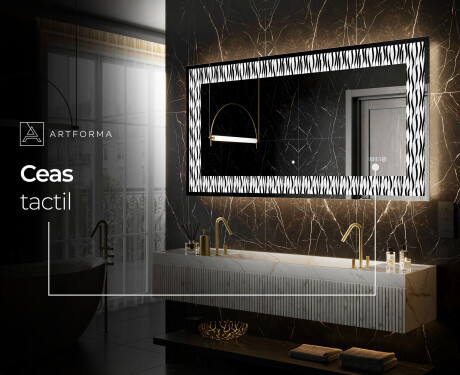 Decoratiune oglinda cu LED moderna - Vintage Vibes #6
