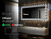 Decoratiune oglinda cu LED moderna - Vintage Vibes #7