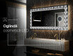 Decoratiune oglinda cu LED moderna - Vintage Vibes #8