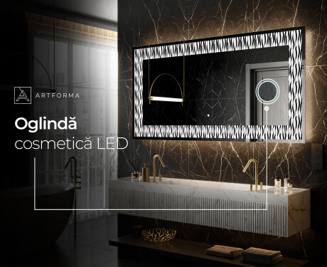 Decoratiune oglinda cu LED moderna - Vintage Vibes #8