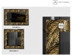 Decoratiune oglinda cu LED moderna - Tropical Paradise #2