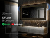 Decoratiune oglinda cu LED moderna - Nordic Charm #7
