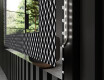 Decoratiune oglinda cu LED moderna - Modern Masterpiece #3