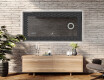 Decoratiune oglinda cu LED moderna - Modern Masterpiece #5
