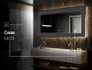 Decoratiune oglinda cu LED moderna - Modern Masterpiece #6