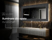 Decoratiune oglinda cu LED moderna - Modern Masterpiece #9