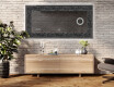 Decoratiune oglinda cu LED moderna - Dark Elegance #5
