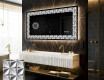 Decoratiune oglinda cu LED moderna - Pearlous Dance