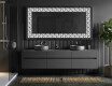 Decoratiune oglinda cu LED moderna - Pearlous Dance #4