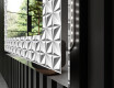 Decoratiune oglinda cu LED moderna - Pearlous Dance #3