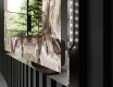 Decoratiune oglinda cu LED moderna - Desert Wonders #3