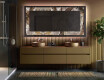 Decoratiune oglinda cu LED moderna - Desert Wonders #5