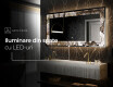 Decoratiune oglinda cu LED moderna - Desert Wonders #6