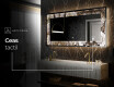 Decoratiune oglinda cu LED moderna - Desert Wonders #8