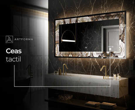 Decoratiune oglinda cu LED moderna - Desert Wonders #8