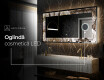 Decoratiune oglinda cu LED moderna - Desert Wonders #9