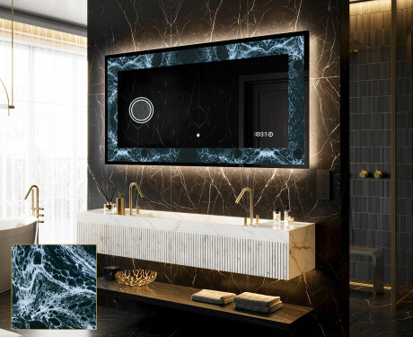 Decoratiune oglinda cu LED moderna - Oceanic Madness