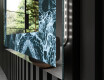 Decoratiune oglinda cu LED moderna - Oceanic Madness #3