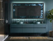 Decoratiune oglinda cu LED moderna - Oceanic Madness #5