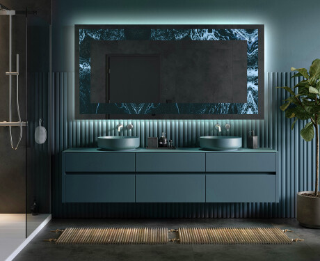 Decoratiune oglinda cu LED moderna - Oceanic Madness #5