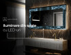 Decoratiune oglinda cu LED moderna - Oceanic Madness #6