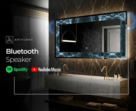 Decoratiune oglinda cu LED moderna - Oceanic Madness #7