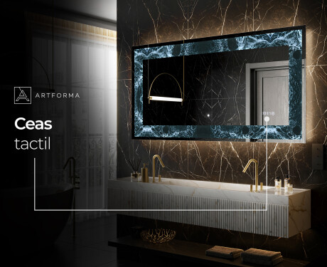 Decoratiune oglinda cu LED moderna - Oceanic Madness #8