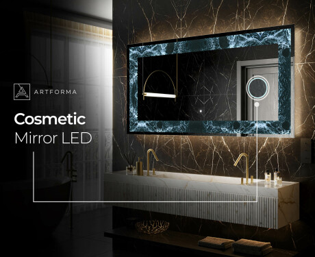 Decoratiune oglinda cu LED moderna - Oceanic Madness #9