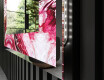 Decoratiune oglinda cu LED moderna - Ruby Rhythms #3