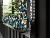 Decoratiune oglinda cu LED moderna - Cascading Flowers #3