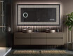 Decoratiune oglinda cu LED moderna - Dynamic Circles #5