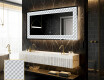 Decoratiune oglinda cu LED moderna - Inspiring Lines