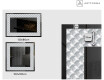 Decoratiune oglinda cu LED moderna - Inspiring Lines #2
