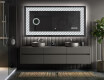 Decoratiune oglinda cu LED moderna - Inspiring Lines #5