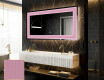 Decoratiune oglinda cu LED moderna - Experimental Compositions