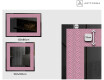 Decoratiune oglinda cu LED moderna - Experimental Compositions #2