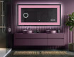 Decoratiune oglinda cu LED moderna - Experimental Compositions #5