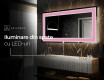Decoratiune oglinda cu LED moderna - Experimental Compositions #7