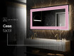 Decoratiune oglinda cu LED moderna - Experimental Compositions #8