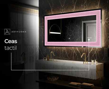 Decoratiune oglinda cu LED moderna - Experimental Compositions #8