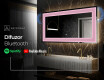 Decoratiune oglinda cu LED moderna - Experimental Compositions #9
