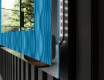 Decoratiune oglinda cu LED moderna - Whirling Lines #3