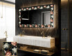Decoratiune oglinda cu LED moderna - Plant Rhythms