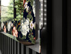 Decoratiune oglinda cu LED moderna - Plant Rhythms #3