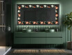 Decoratiune oglinda cu LED moderna - Plant Rhythms #5