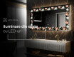 Decoratiune oglinda cu LED moderna - Plant Rhythms #8