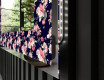 Decoratiune oglinda cu LED moderna - Floral Layouts #3