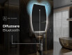 Oglinzi pentru baie cu LED în formă neregulată M221 #5